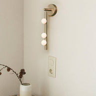 Brass Tube Wall Lamp