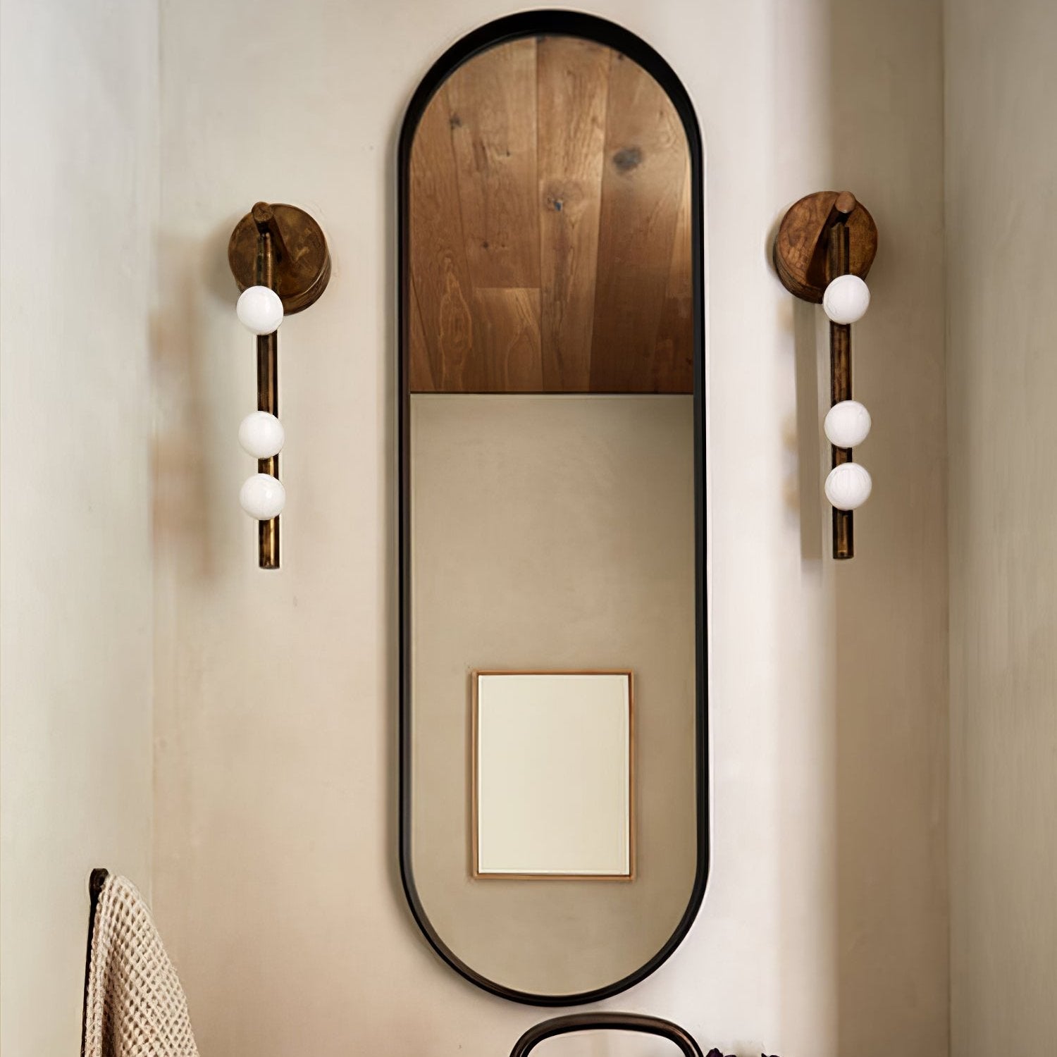 Brass Tube Wall Lamp