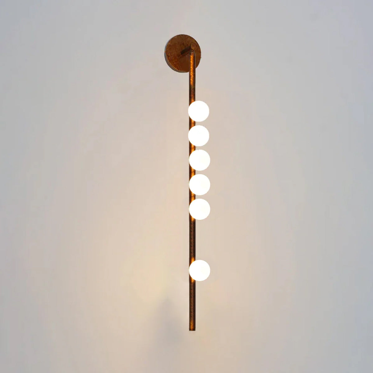 Brass Tube Wall Lamp