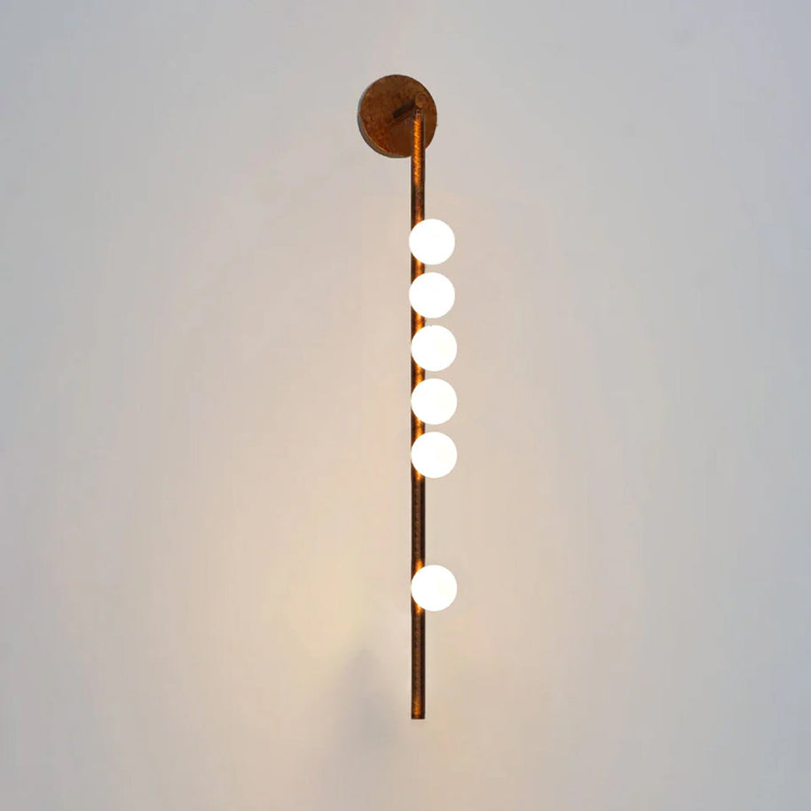 Brass Tube Wall Lamp