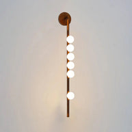 Brass Tube Wall Lamp