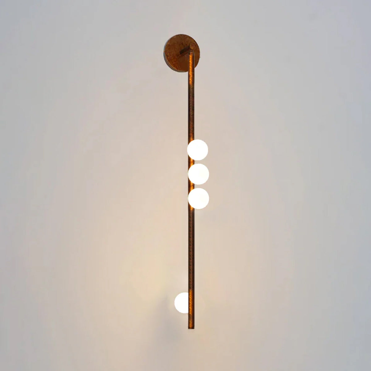 Brass Tube Wall Lamp