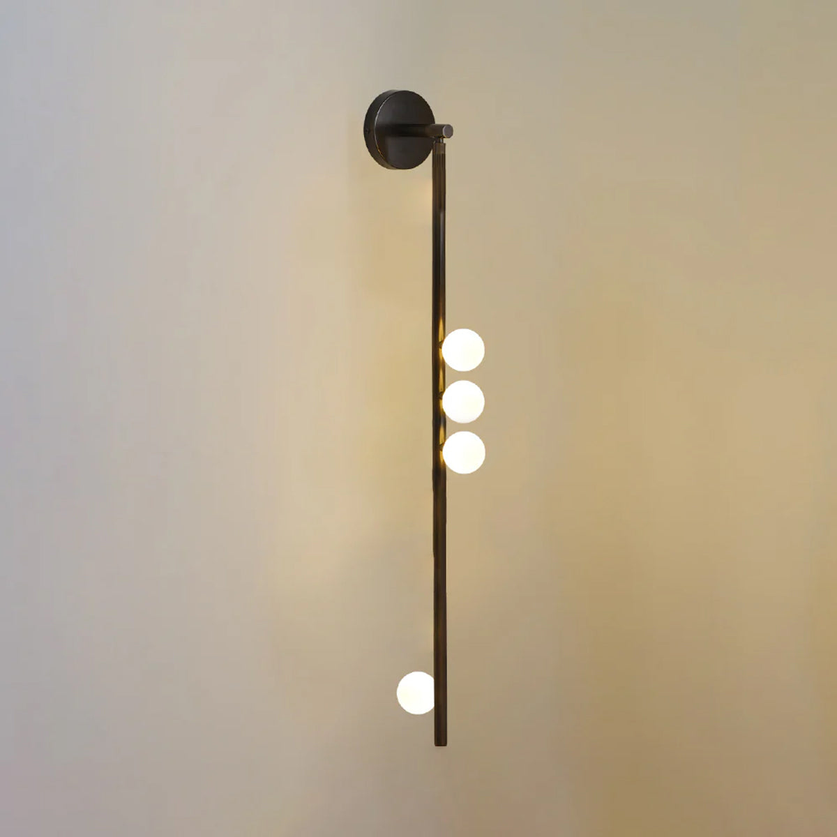 Brass Tube Wall Lamp