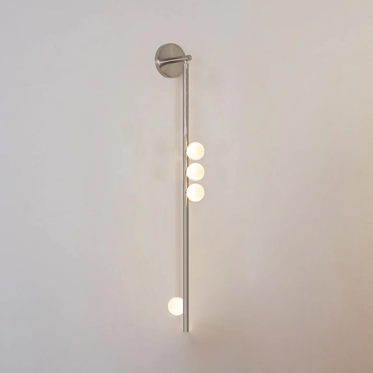 Brass Tube Wall Lamp