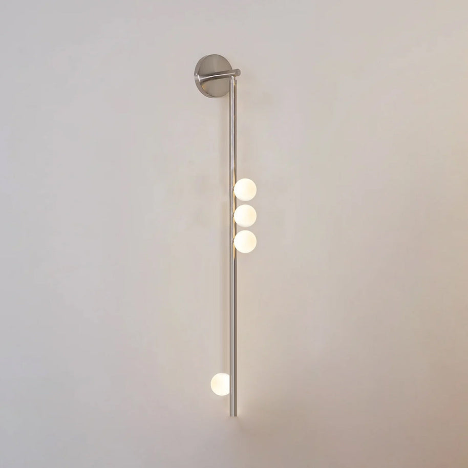 Brass Tube Wall Lamp