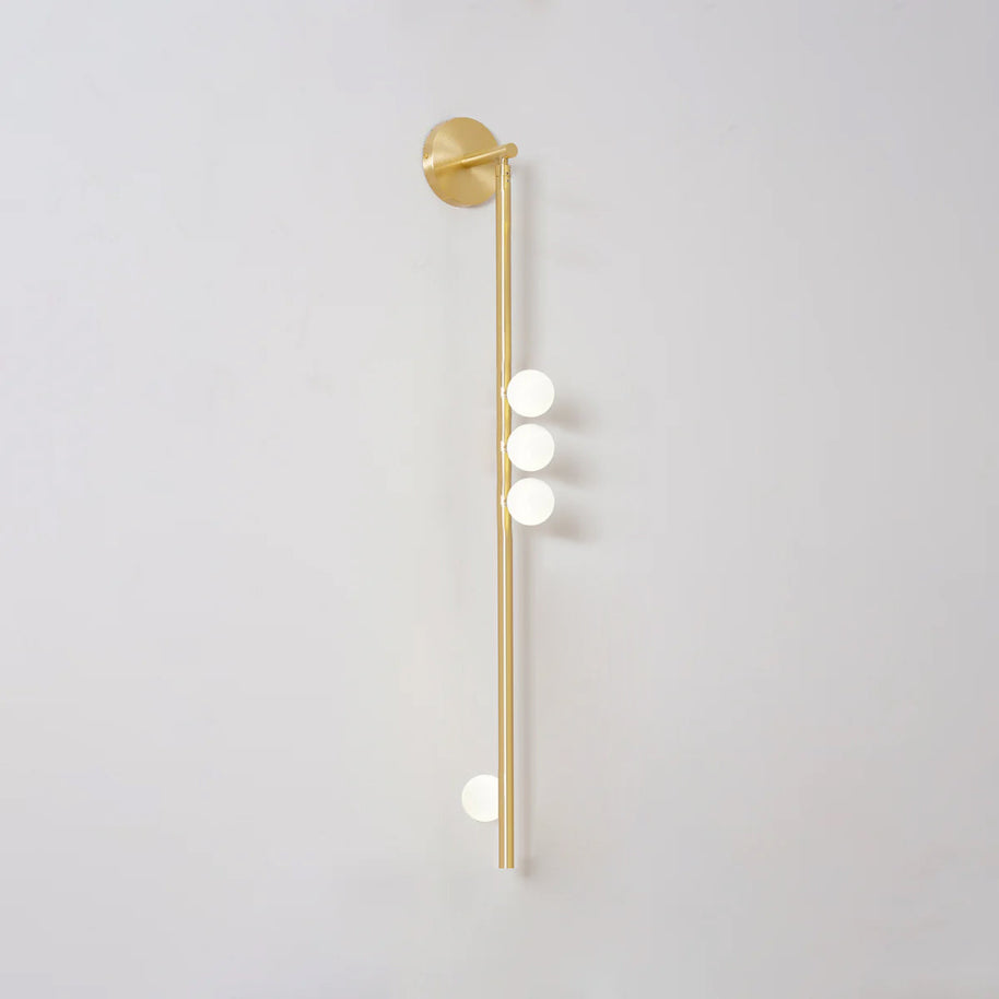 Brass Tube Wall Lamp