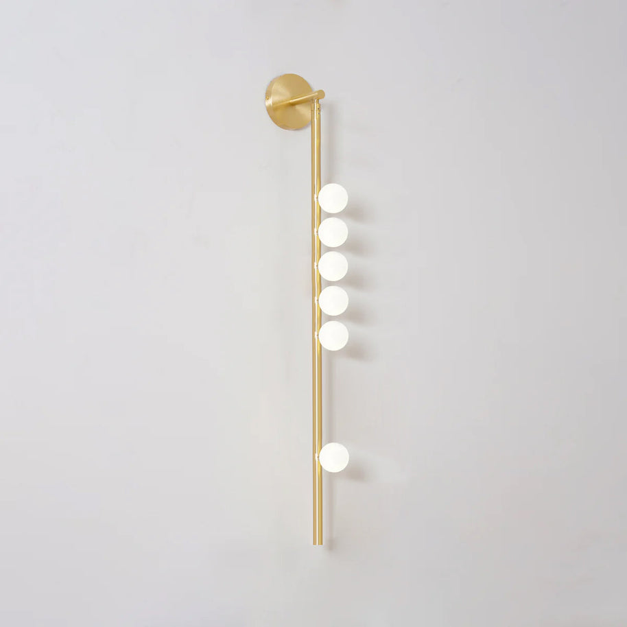 Brass Tube Wall Lamp