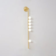 Brass Tube Wall Lamp