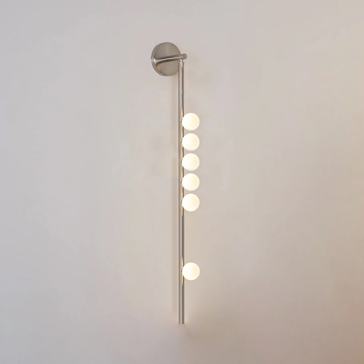 Brass Tube Wall Lamp