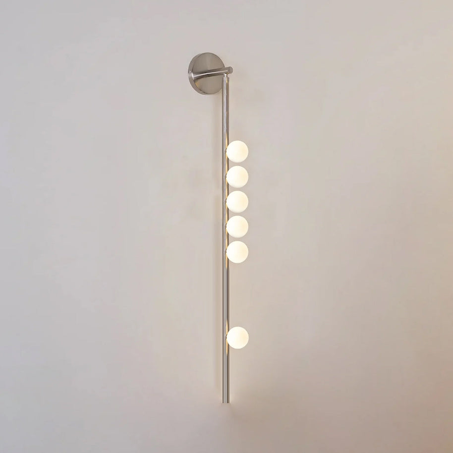 Brass Tube Wall Lamp