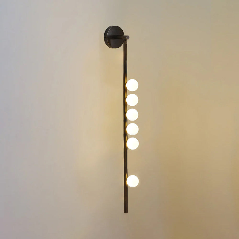 Brass Tube Wall Lamp