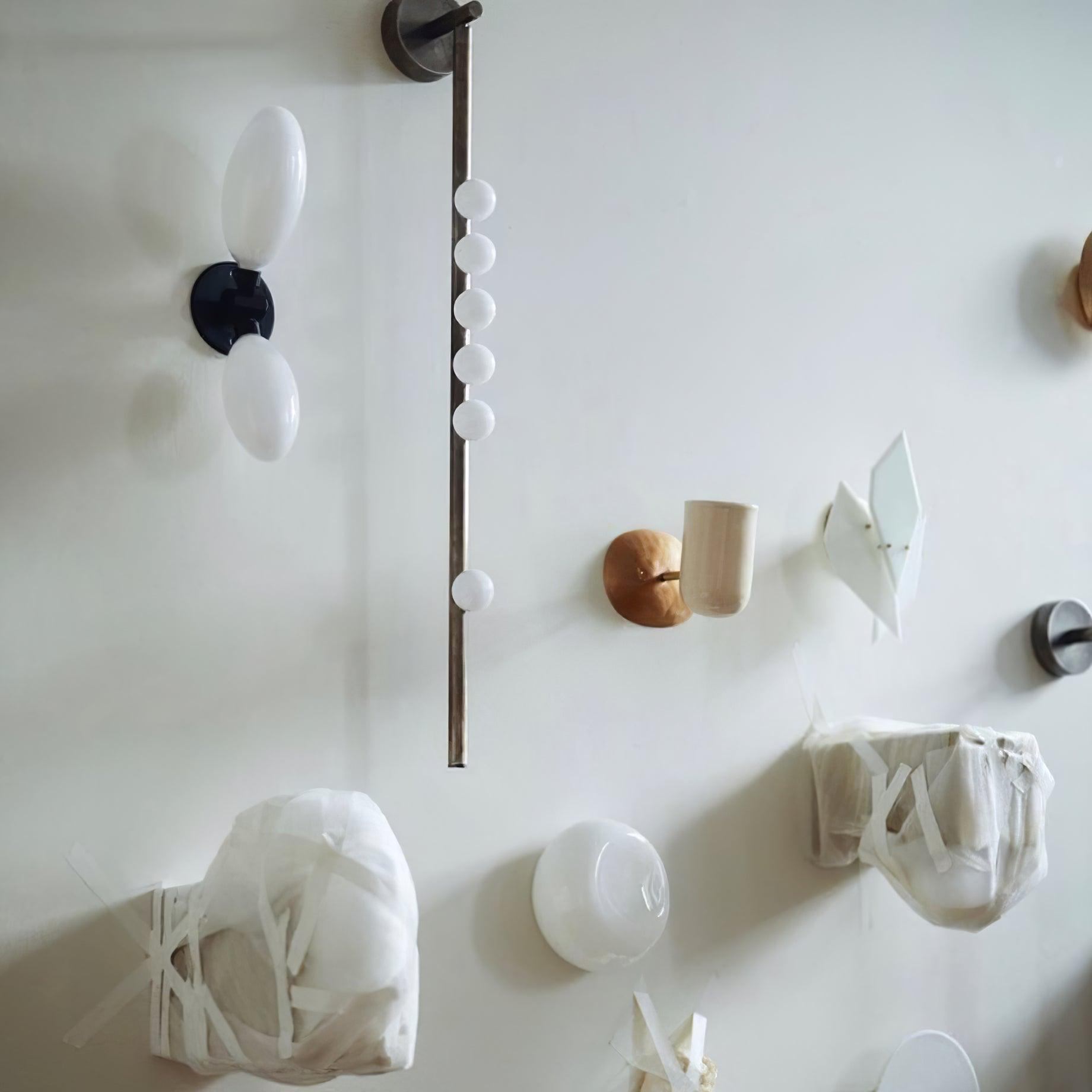 Brass Tube Wall Lamp