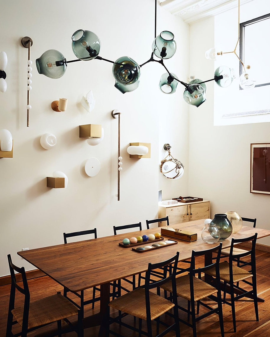 Brass Tube Wall Lamp