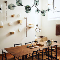 Brass Tube Wall Lamp