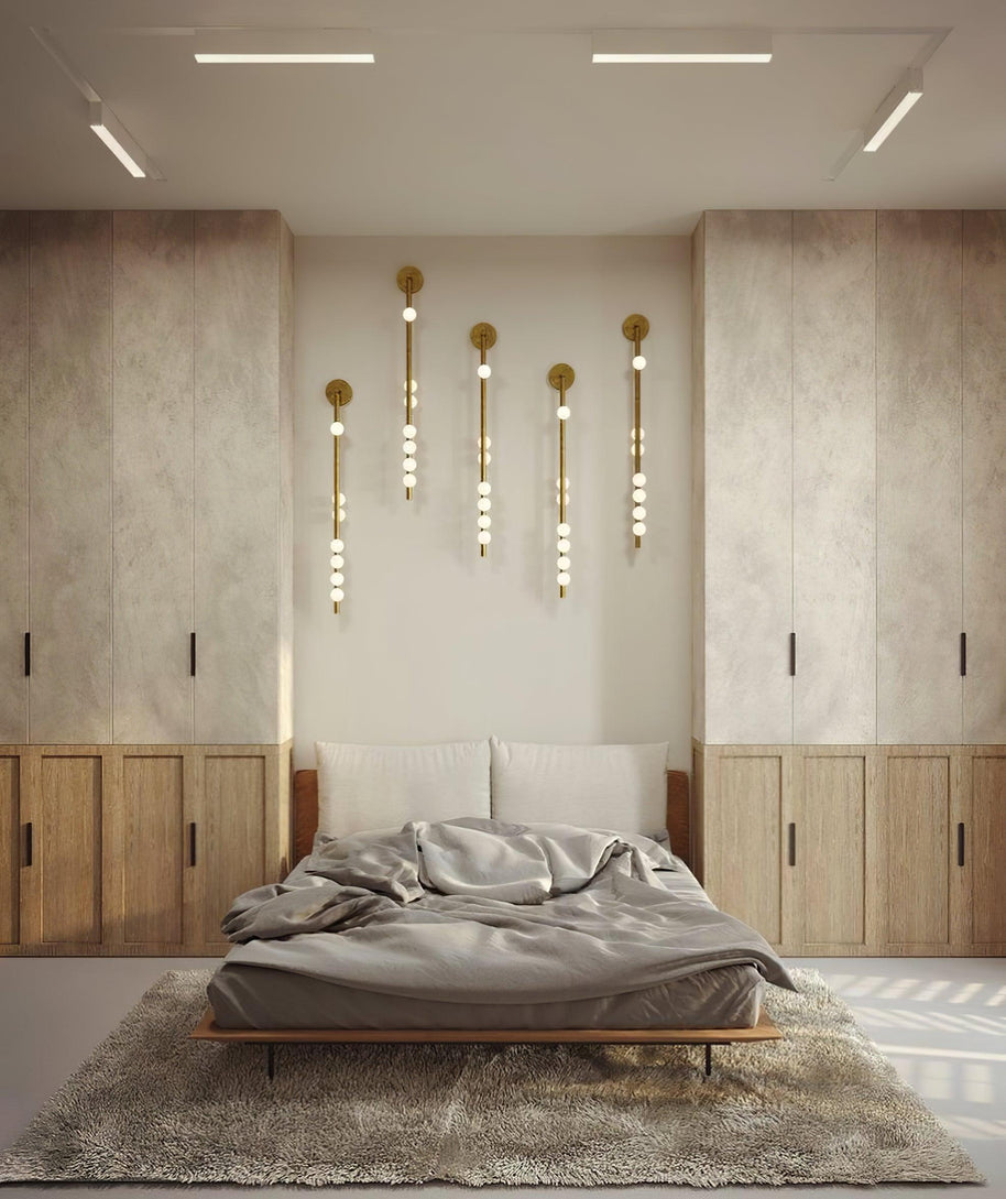 Brass Tube Wall Lamp