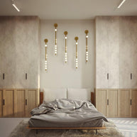 Brass Tube Wall Lamp