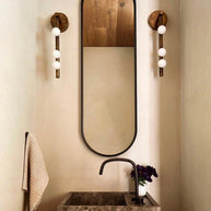 Brass Tube Wall Lamp