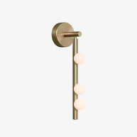 Brass Tube Wall Lamp