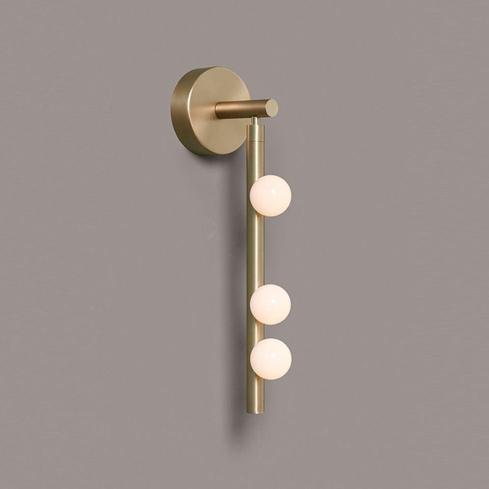 Brass Tube Wall Lamp