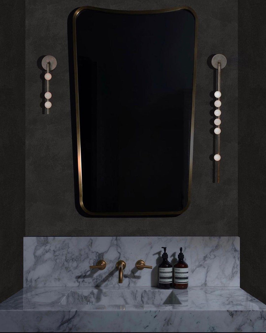 Brass Tube Wall Lamp