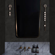 Brass Tube Wall Lamp