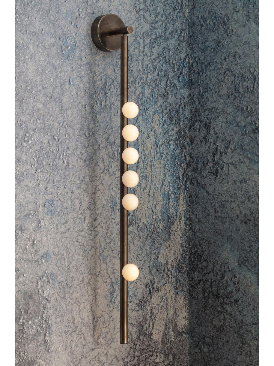 Brass Tube Wall Lamp