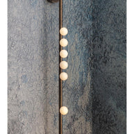 Brass Tube Wall Lamp