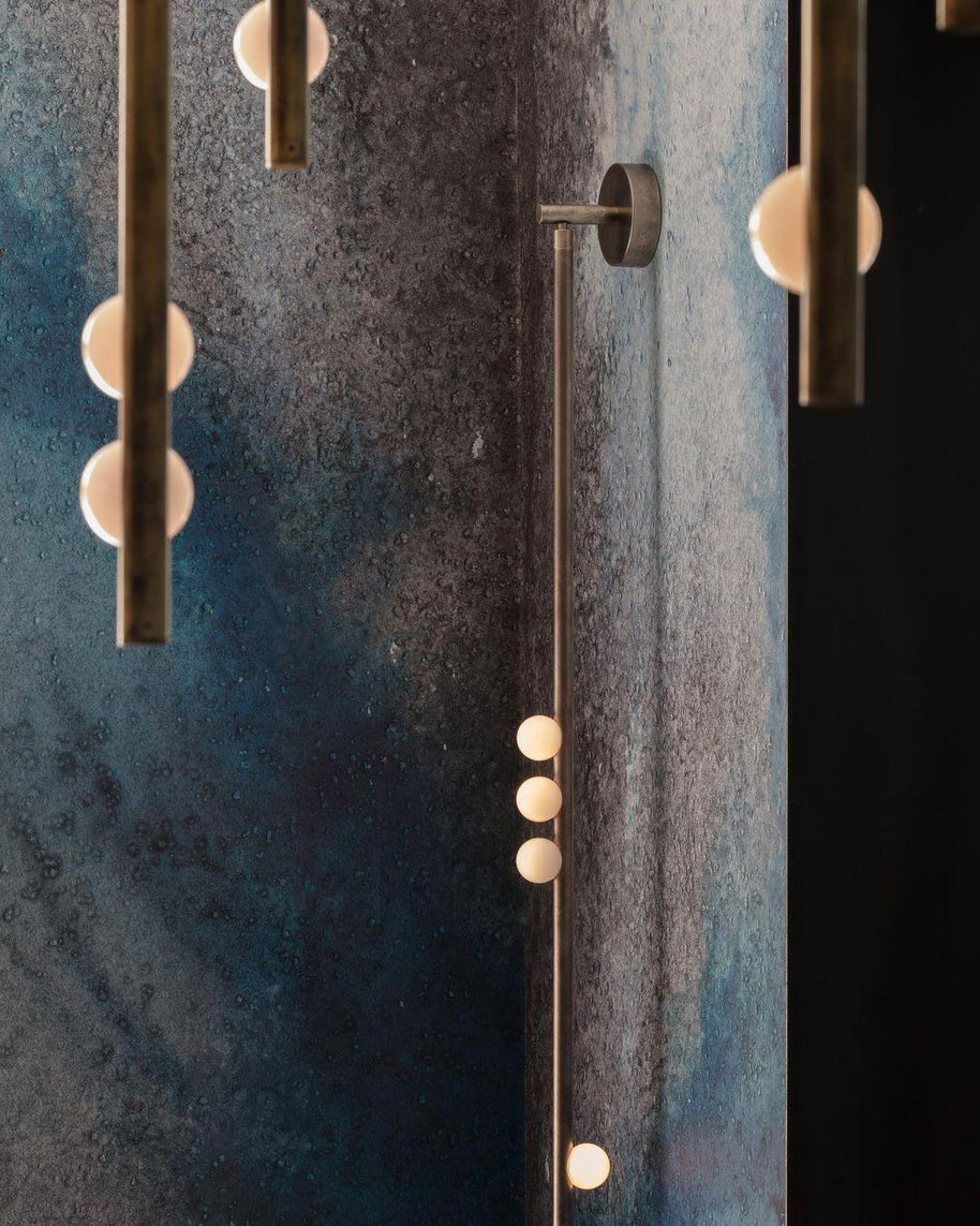 Brass Tube Wall Lamp