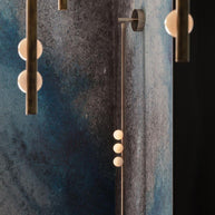 Brass Tube Wall Lamp