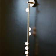 Brass Tube Wall Lamp