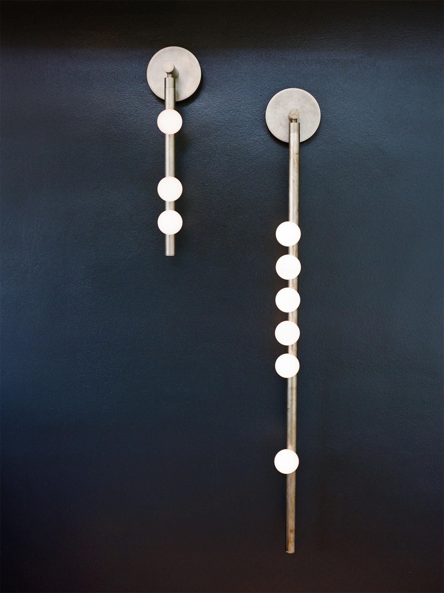 Brass Tube Wall Lamp