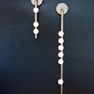Brass Tube Wall Lamp