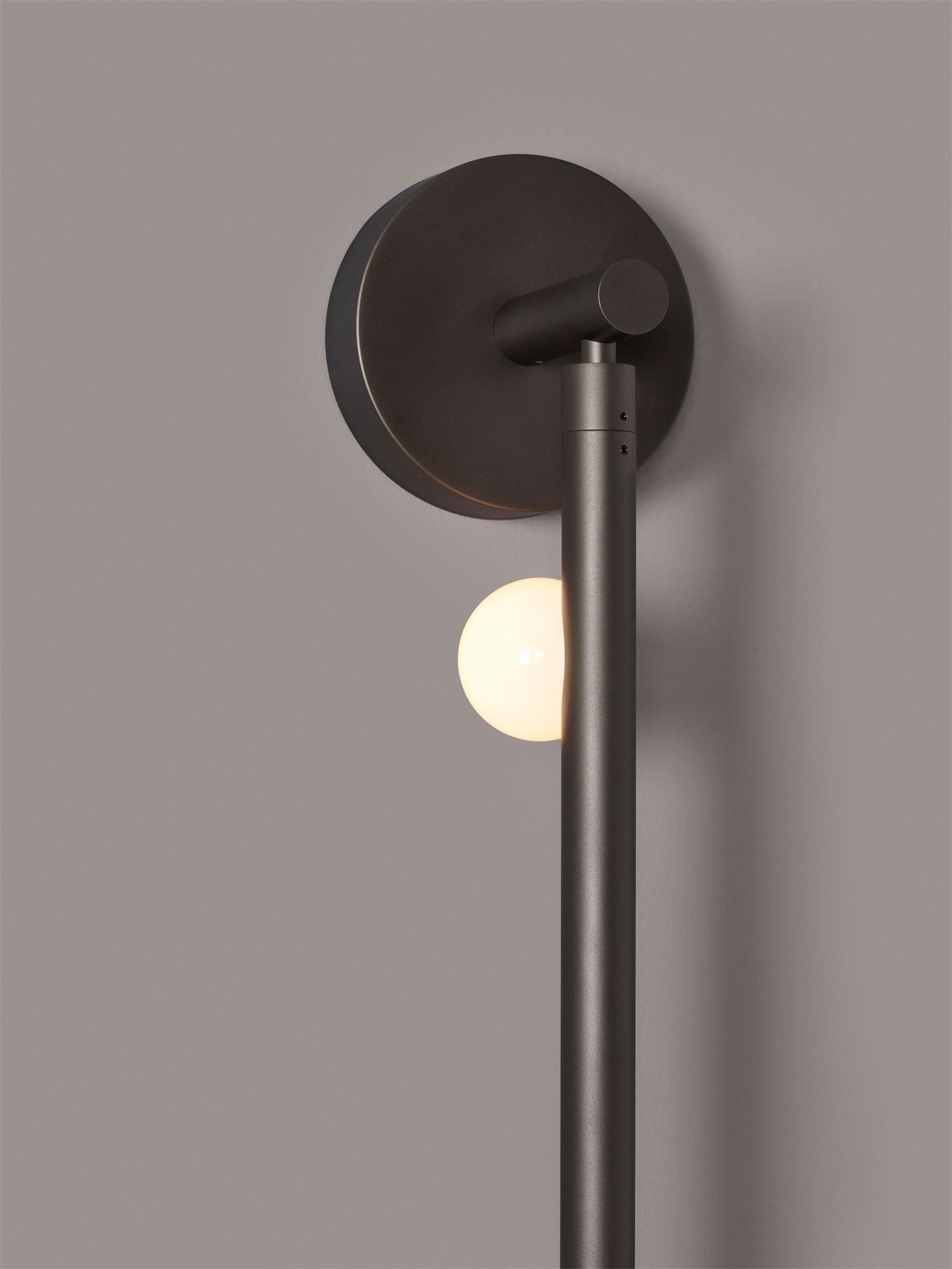 Brass Tube Wall Lamp