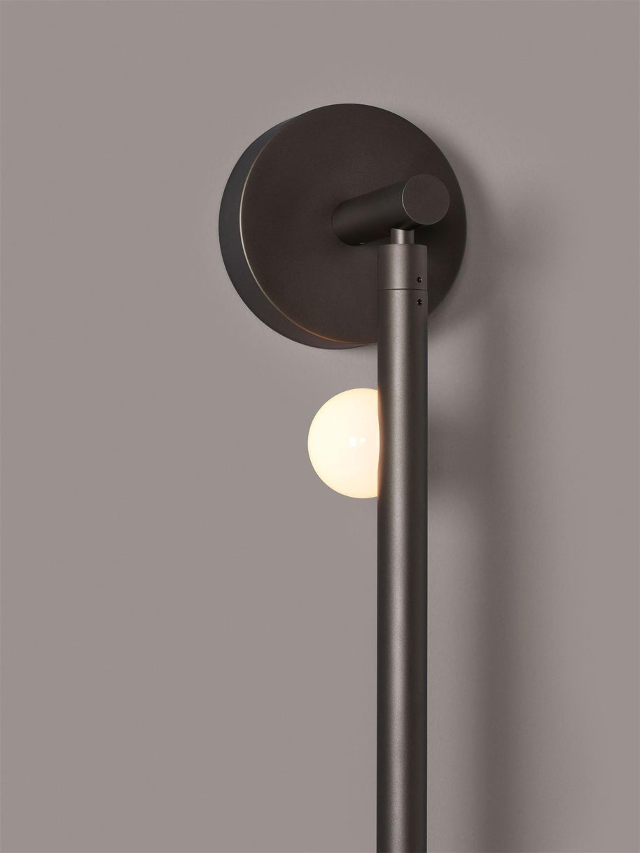 Brass Tube Wall Lamp