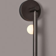 Brass Tube Wall Lamp