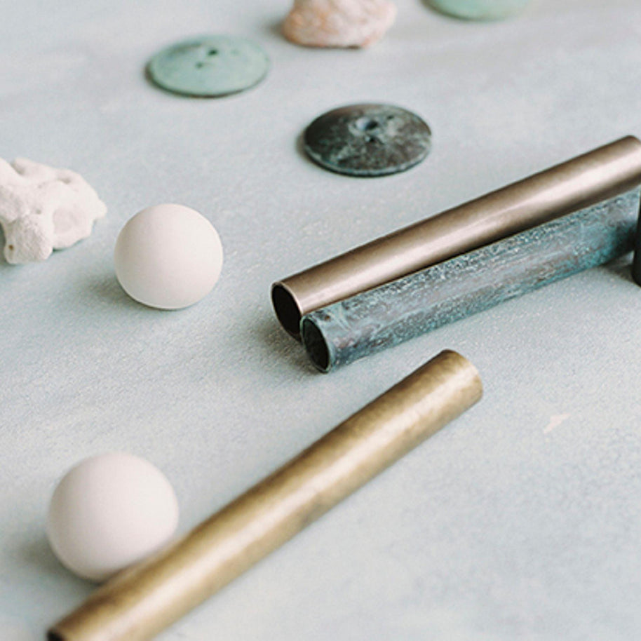 Brass Tube Wall Lamp