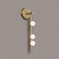 Brass Tube Wall Lamp