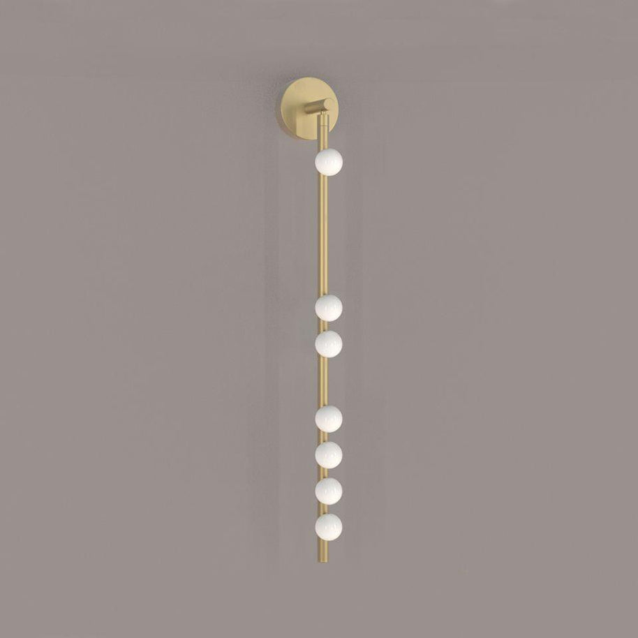 Brass Tube Wall Lamp