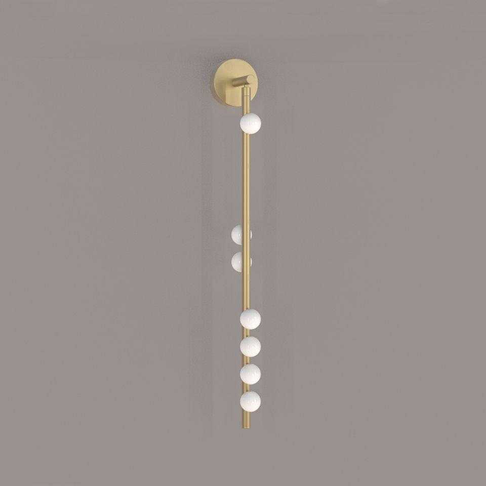 Brass Tube Wall Lamp