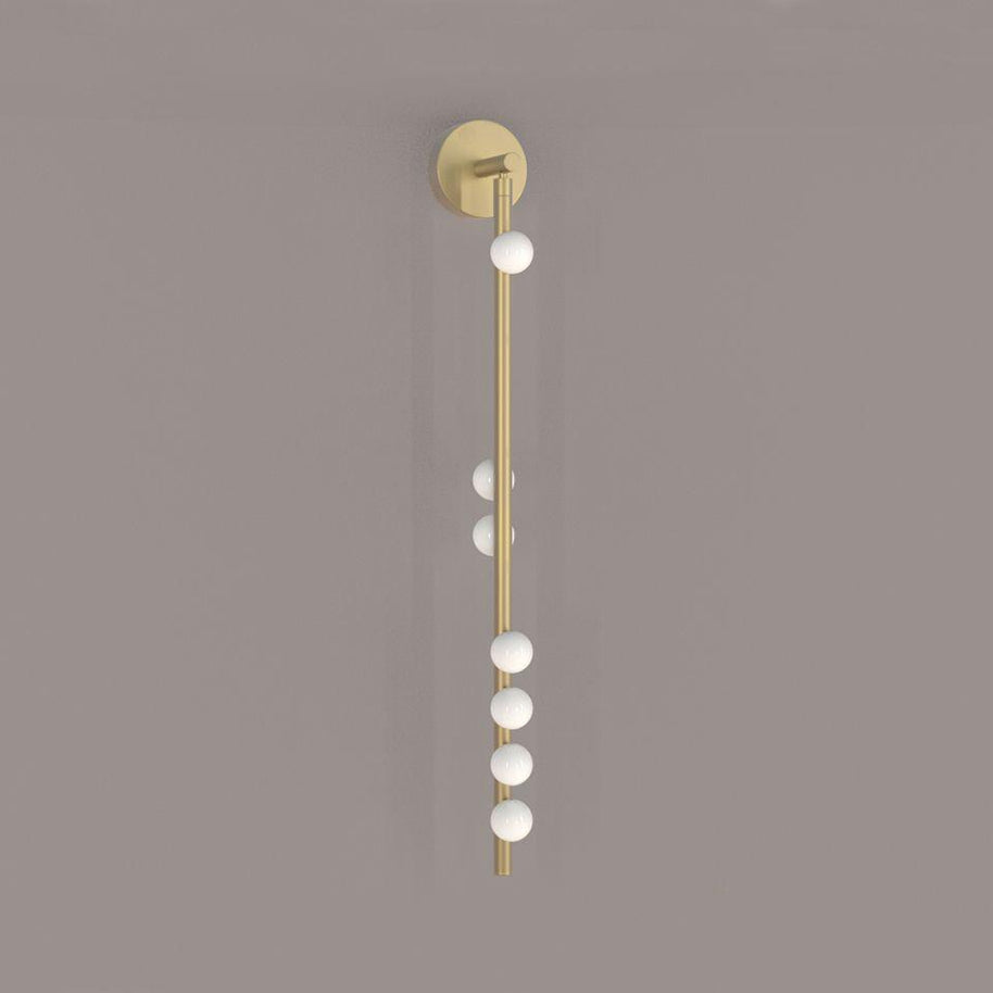 Brass Tube Wall Lamp