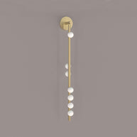 Brass Tube Wall Lamp