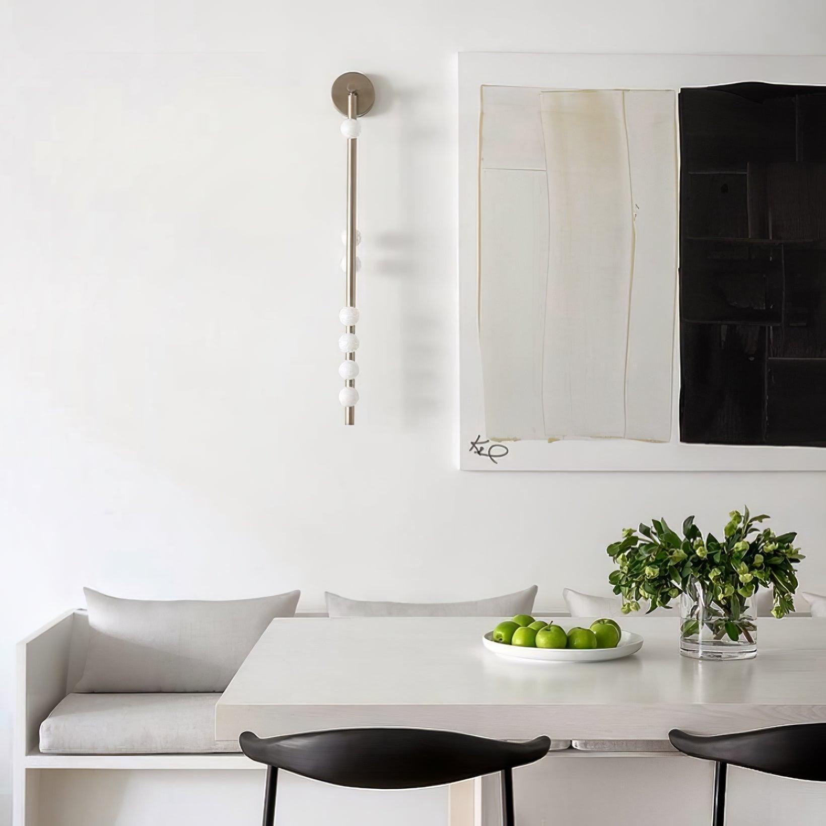 Brass Tube Wall Lamp