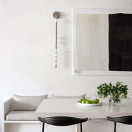 Brass Tube Wall Lamp