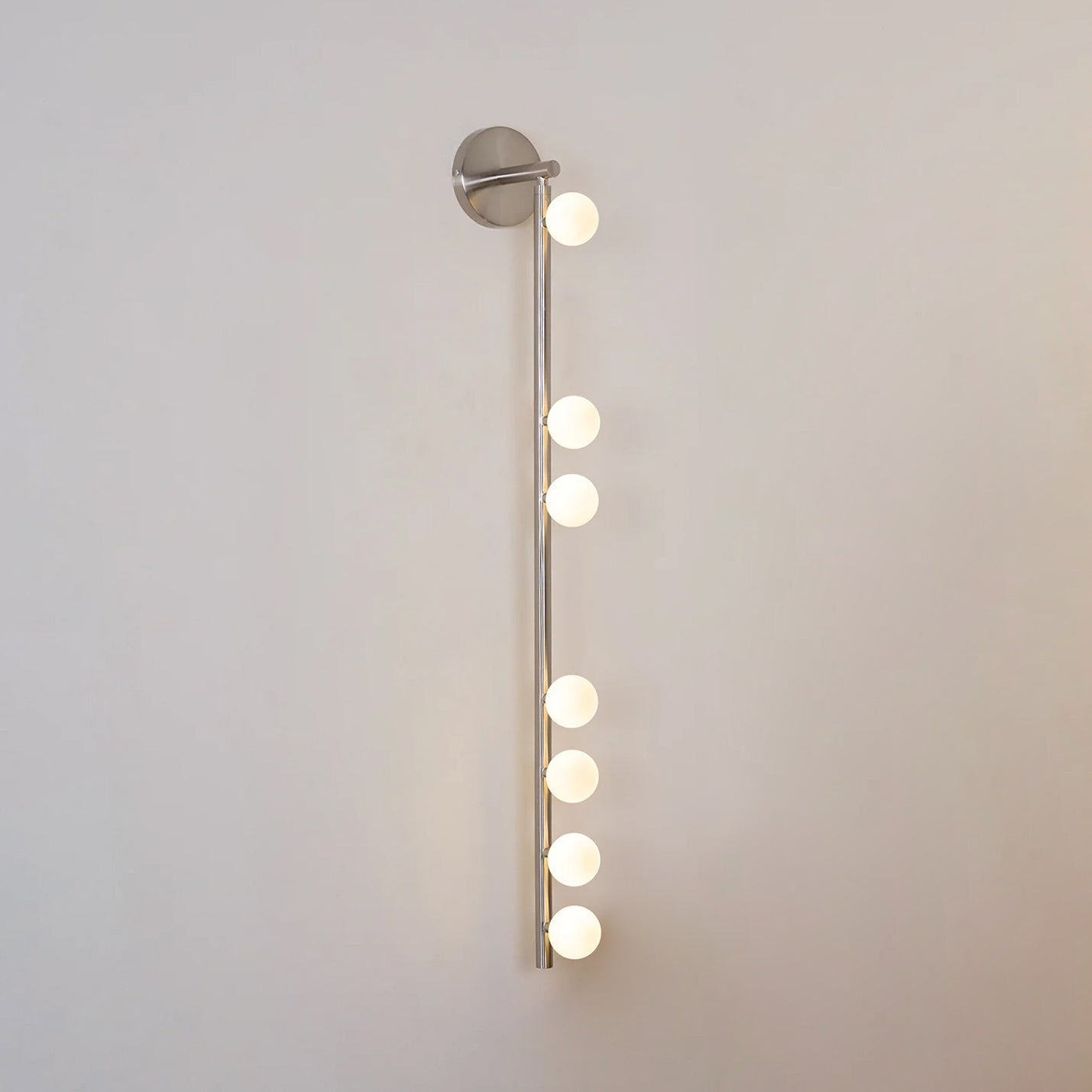 Brass Tube Wall Lamp