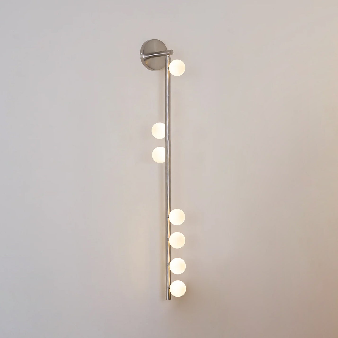 Brass Tube Wall Lamp