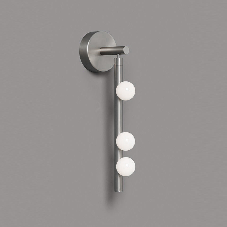 Brass Tube Wall Lamp