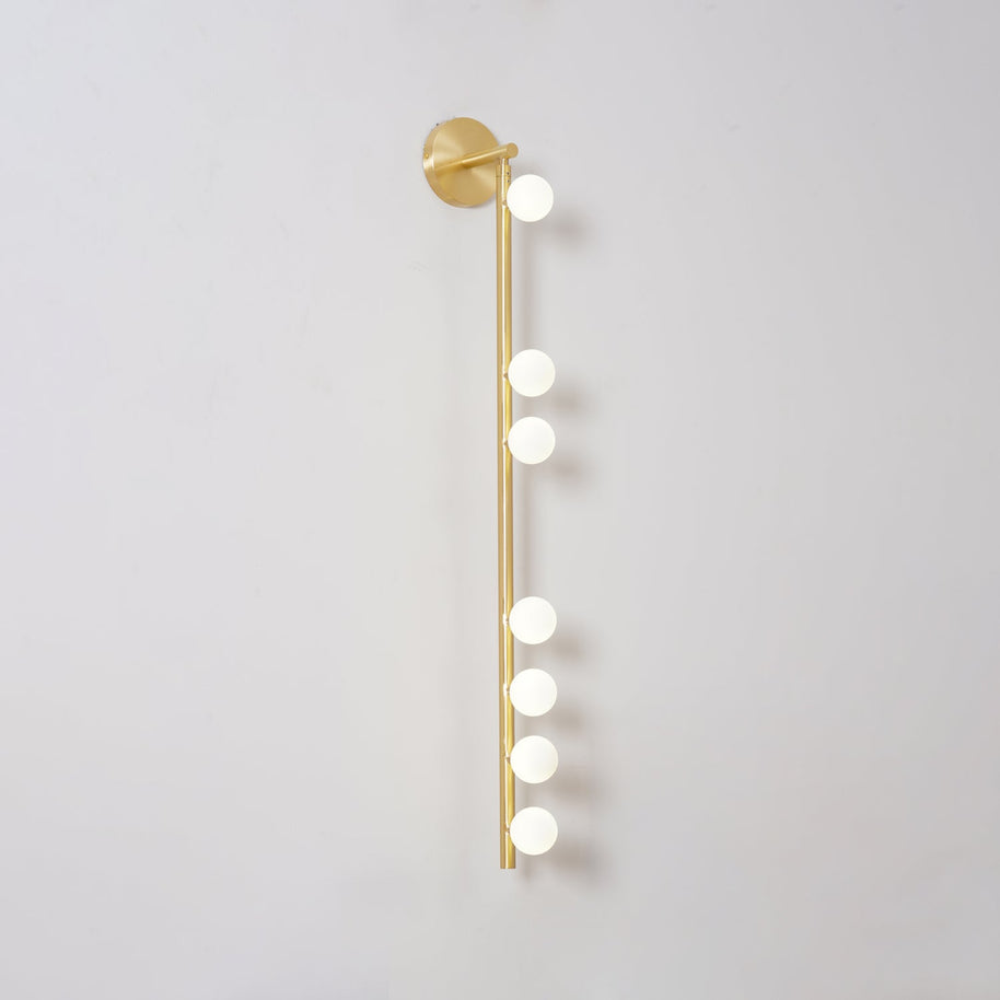 Brass Tube Wall Lamp