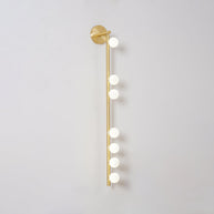 Brass Tube Wall Lamp