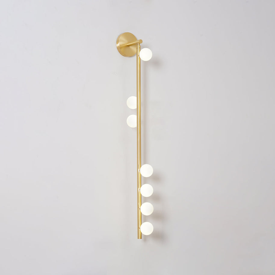 Brass Tube Wall Lamp
