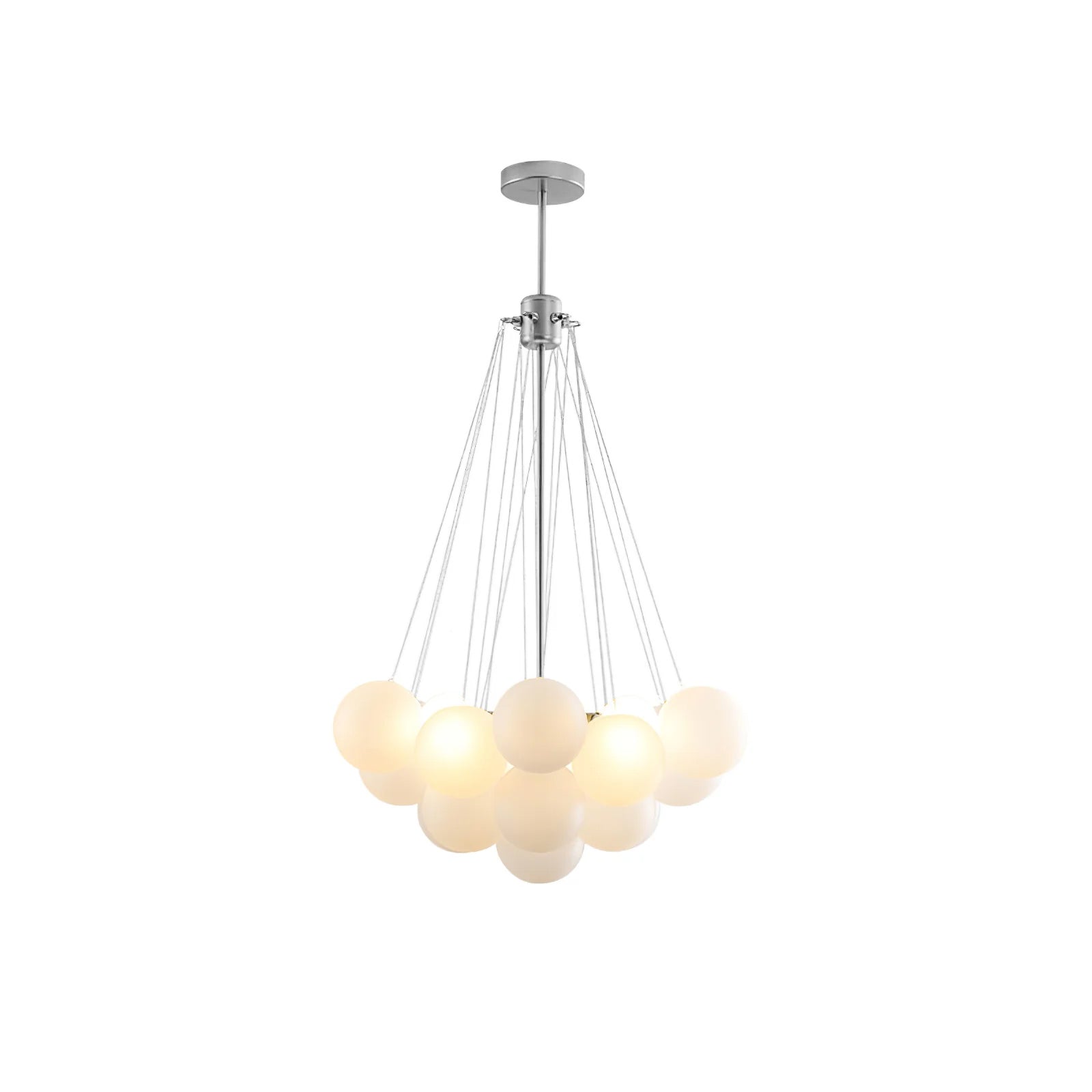 Bubble Glass Chandelier